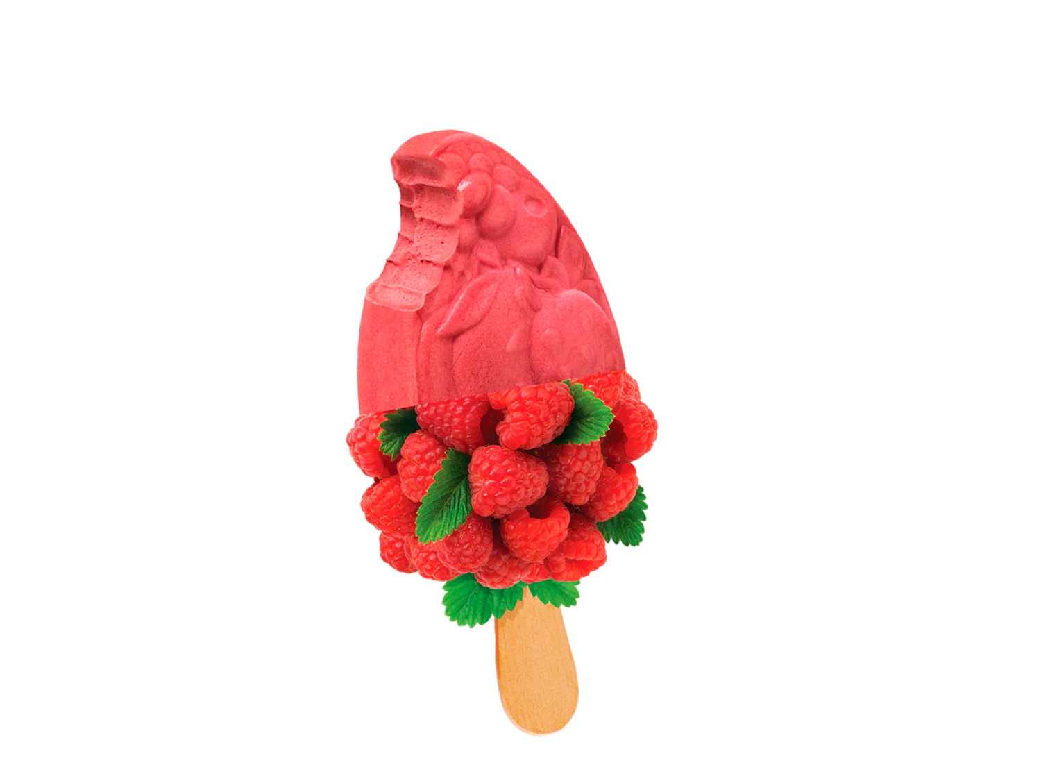 Nü Smoothie Bringebær