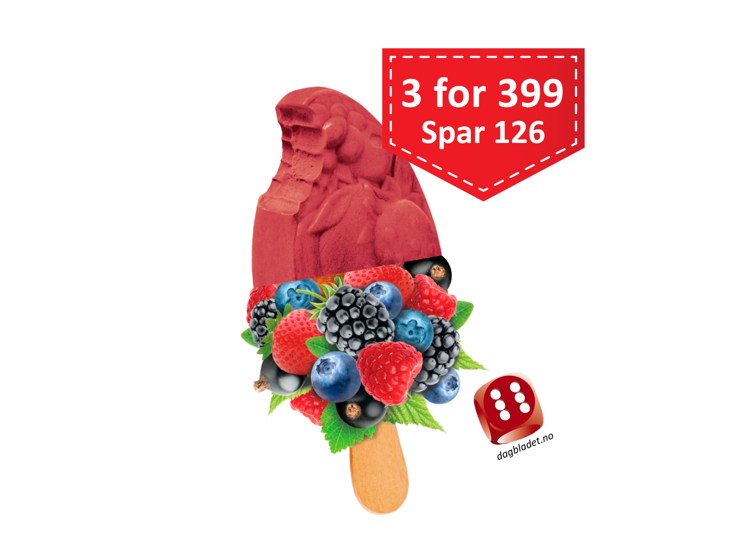Nü Smoothie Skogsbær