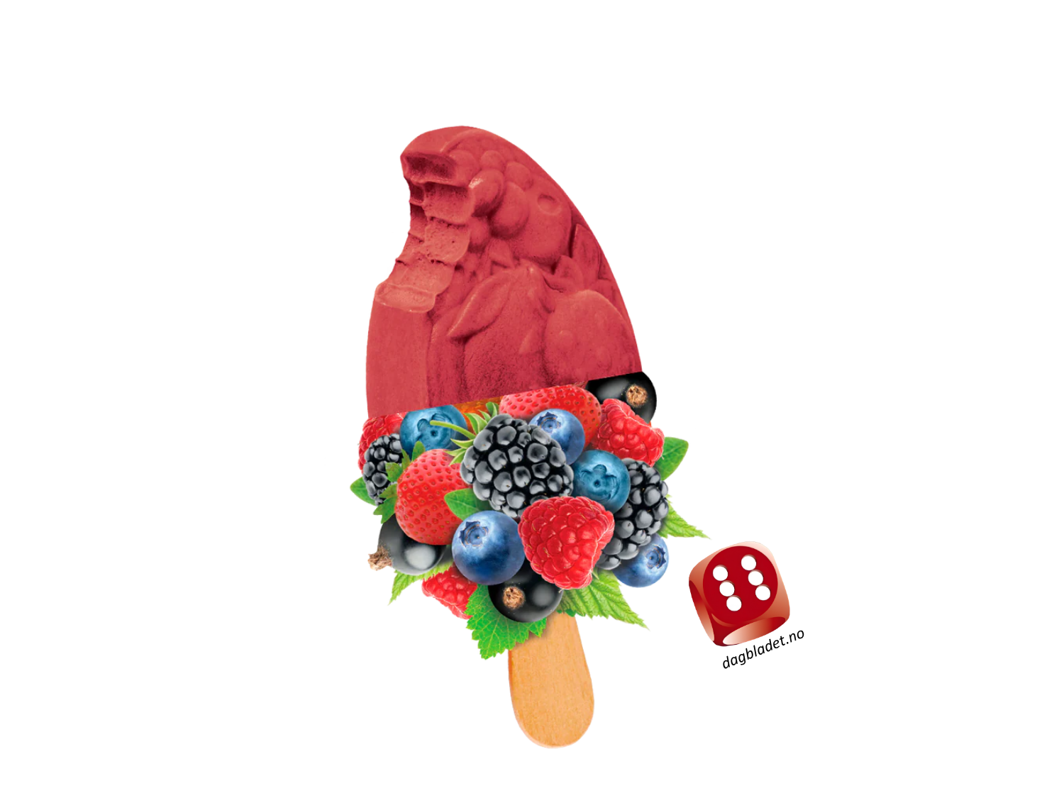 Nü Smoothie Skogsbær