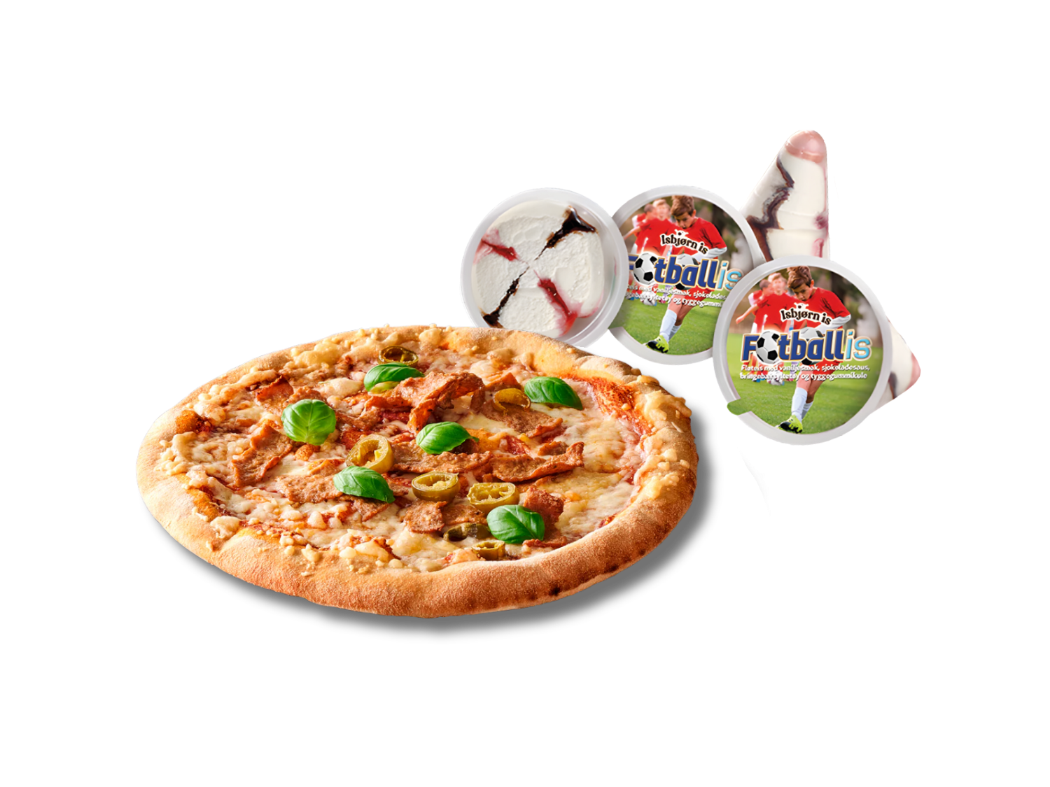 Tonys Pizza Kebab + Fotballis