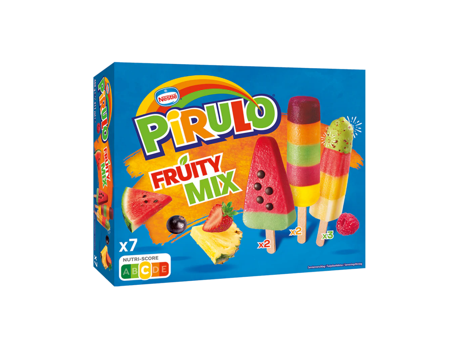 Pirulo Fruity Mix