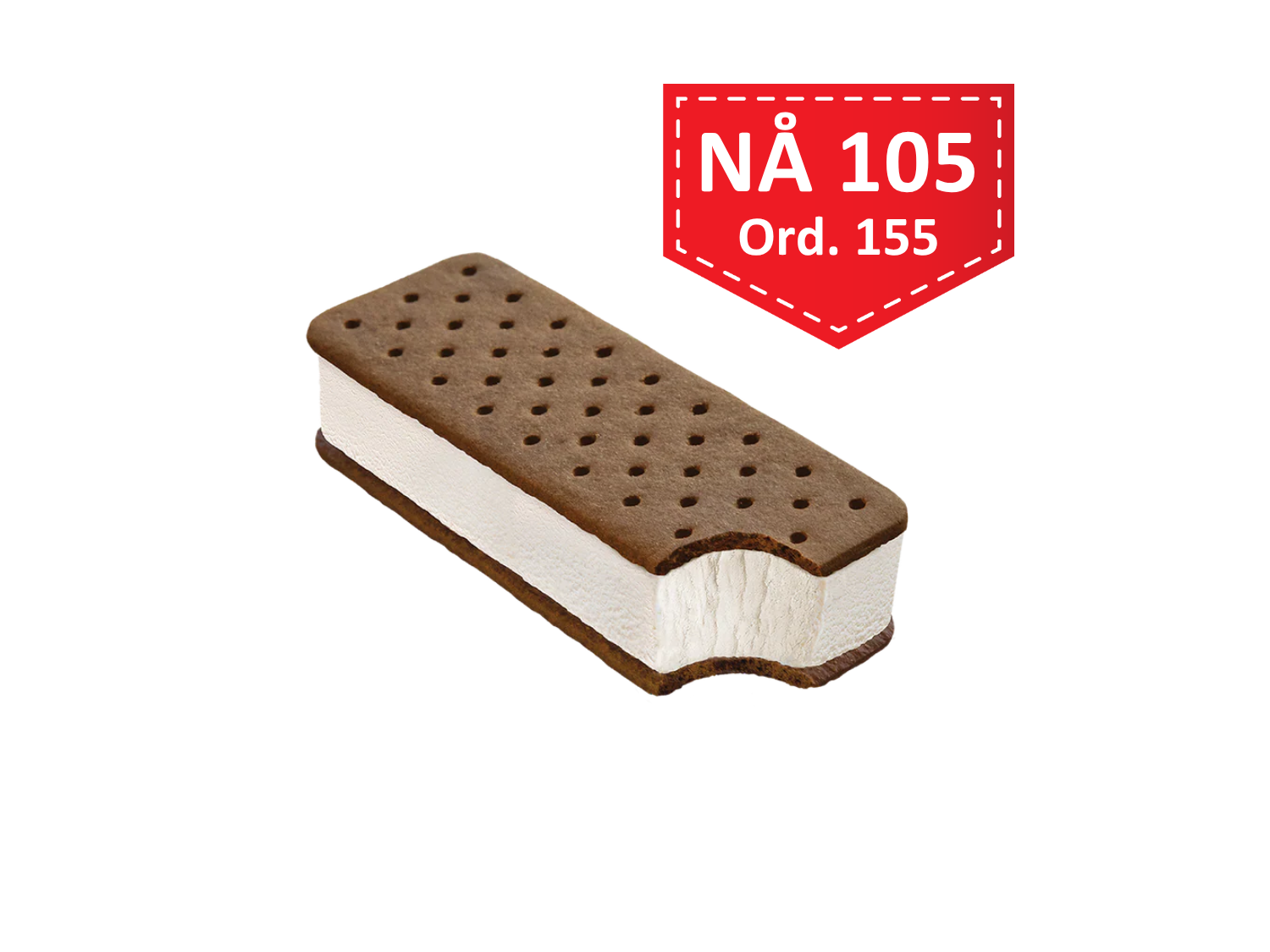 Sandwich Vanilje